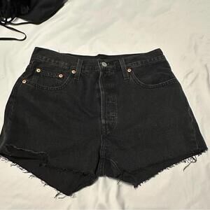 Levis 501 High Waist shorts